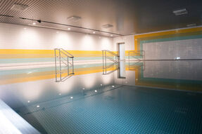 Lehrbecken im Merkel'schen Schwimmbad