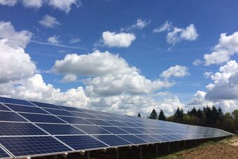 PV-Freiflächenanlage in Königsbronn