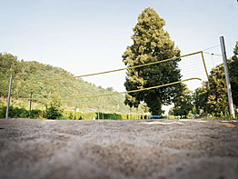 Volleyballplatz