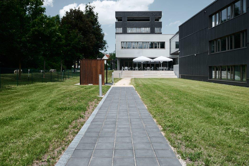 Solarweg auf dem Gelände der SWE Solarweg auf dem Gelände der SWE