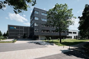 Das Gebäude der SWE in der Fritz-Müller-Straße 60 in Esslingen.