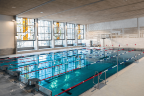 Sportbad im Merkelschen Schwimmbad