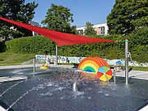 Kinderbecken im Freibad Berkheim