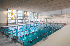 Sportbad im Merkelschen Schwimmbad