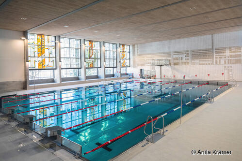 Sportbad im Merkelschen Schwimmbad